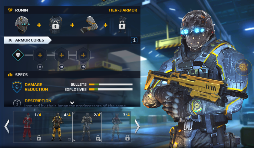 Image - Ronin.PNG | Modern Combat Wiki | FANDOM powered by Wikia