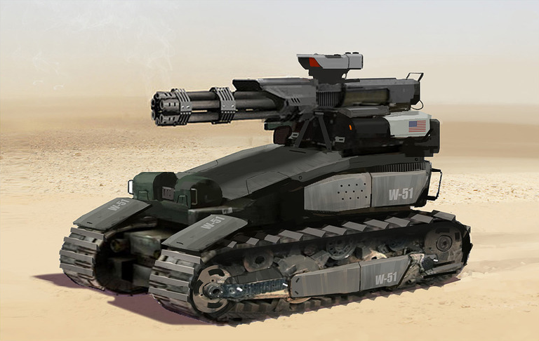 Ground Drone | Modern Combat Wiki | Fandom