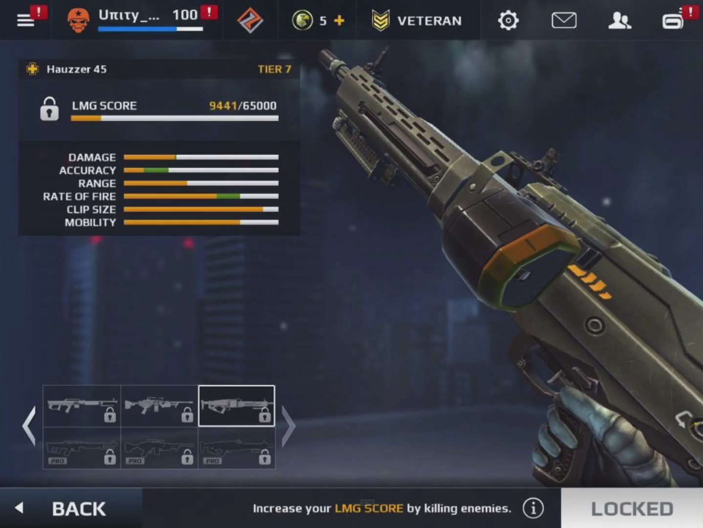 hauzzer 45 modern combat