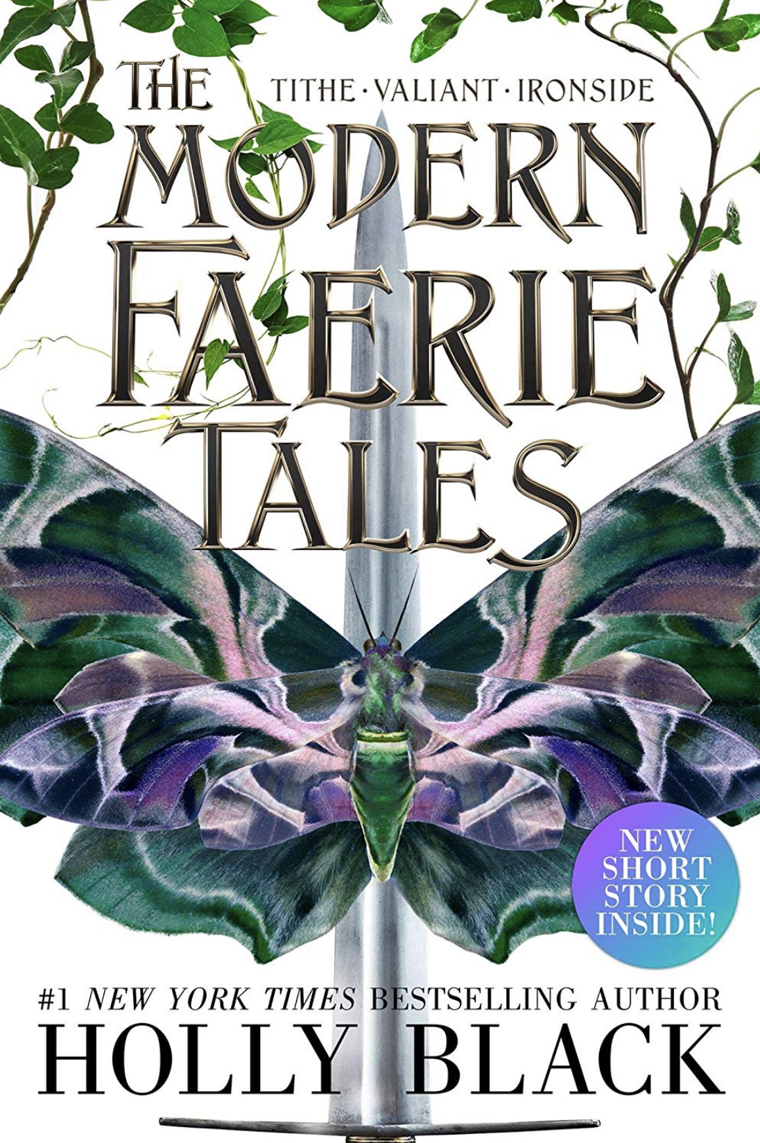 holly black the modern faerie tales