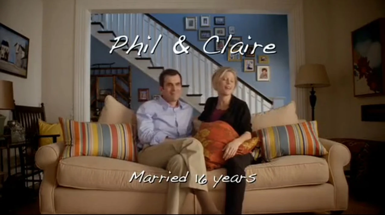 Image Phil & Claire (Married 16 years).jpg Modern Family Wiki