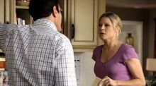 Phil & Claire talk; Claire realises Phil is still mad at her