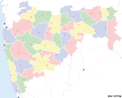 250px-Maharashtra locator map svg