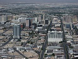 250px-Downtown Las Vegas from Stratosphere 3