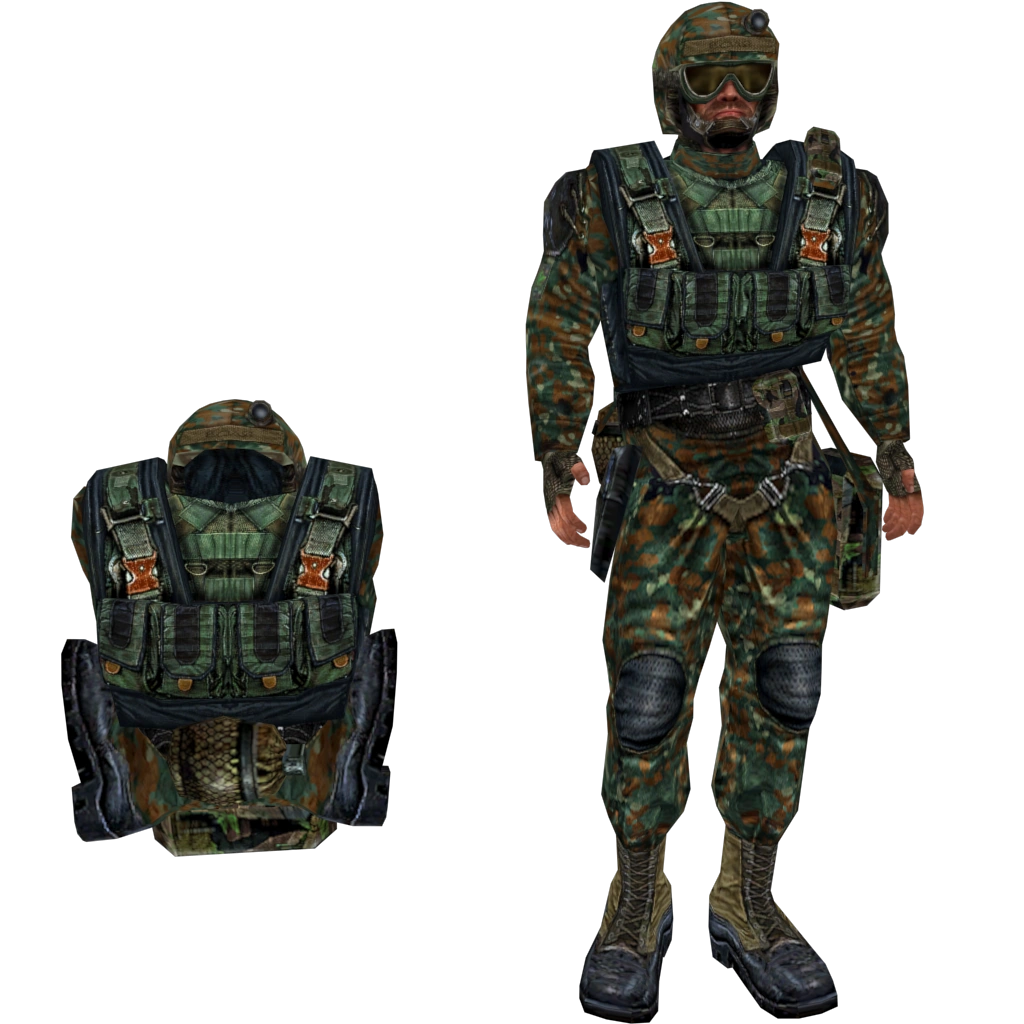 Комбинезон «Страж свободы» | S.T.A.L.K.E.R. Моды Wiki | FANDOM powered ...