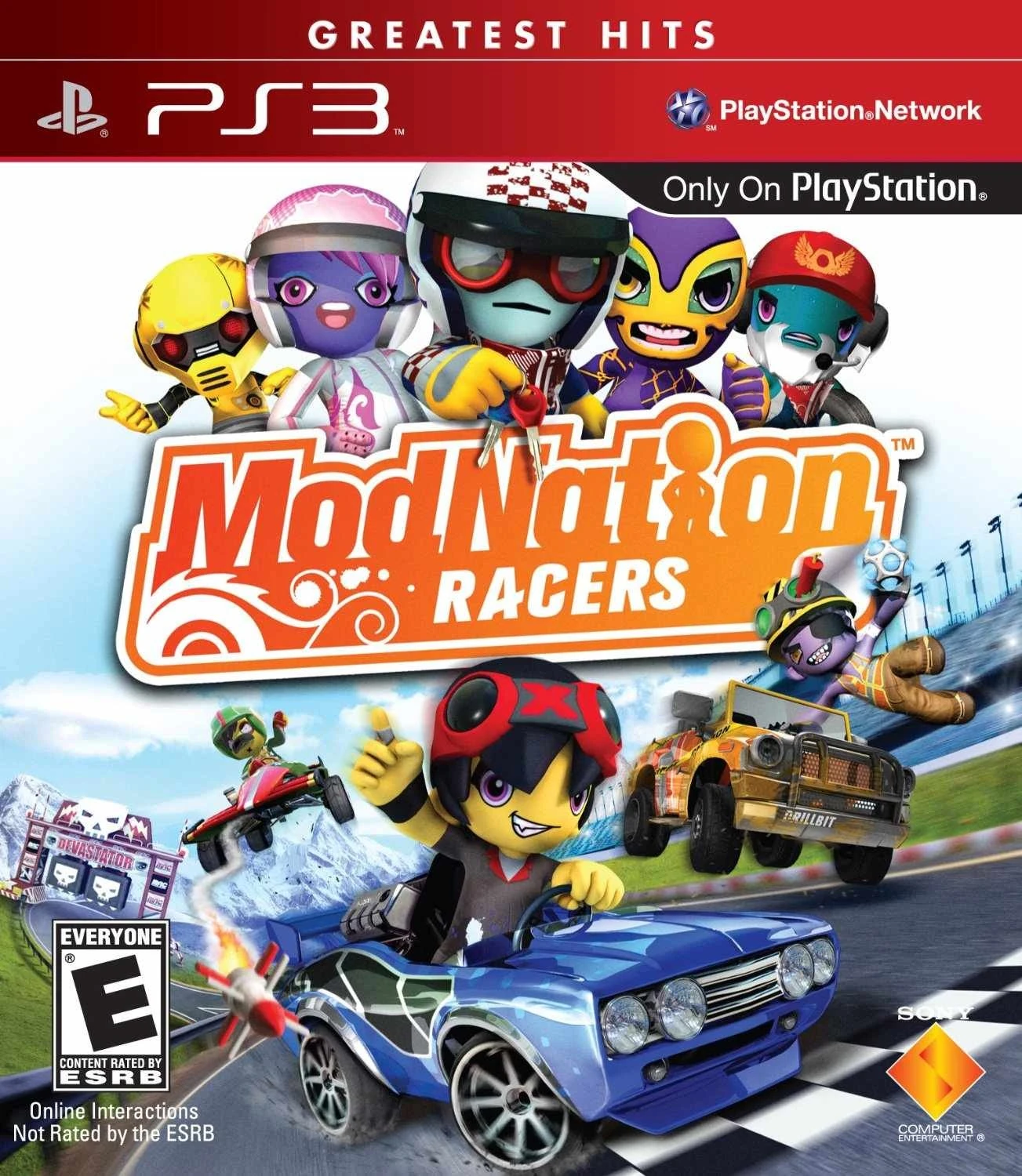 ModNation Racers Wiki ModNation Racers Fandom