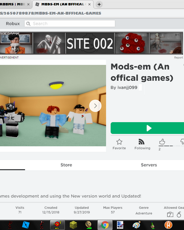 Roblox Modsonline