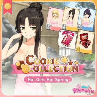 Cookie Collection Hot Girls Hot Spring Moe Ninja Girls Wiki Fandom