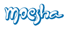 MoeshaLogoWhts