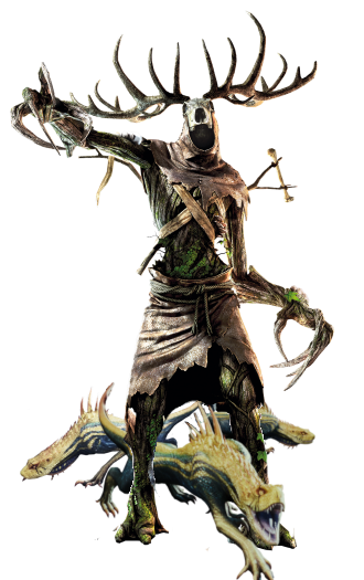 MHW-Leshen Render