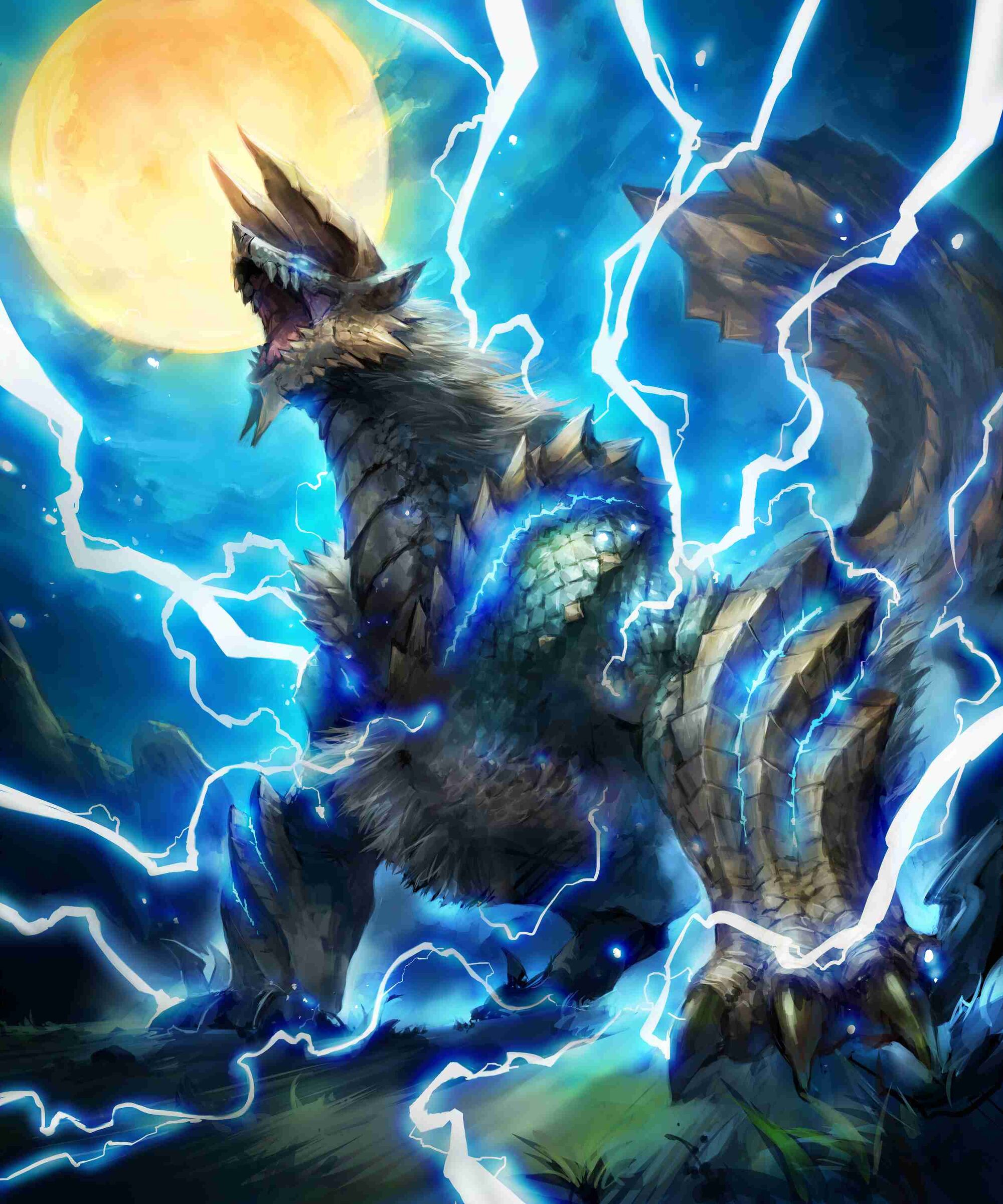 Zinogre Wiki L Encyclopedie Moga Fandom Powered By Wikia