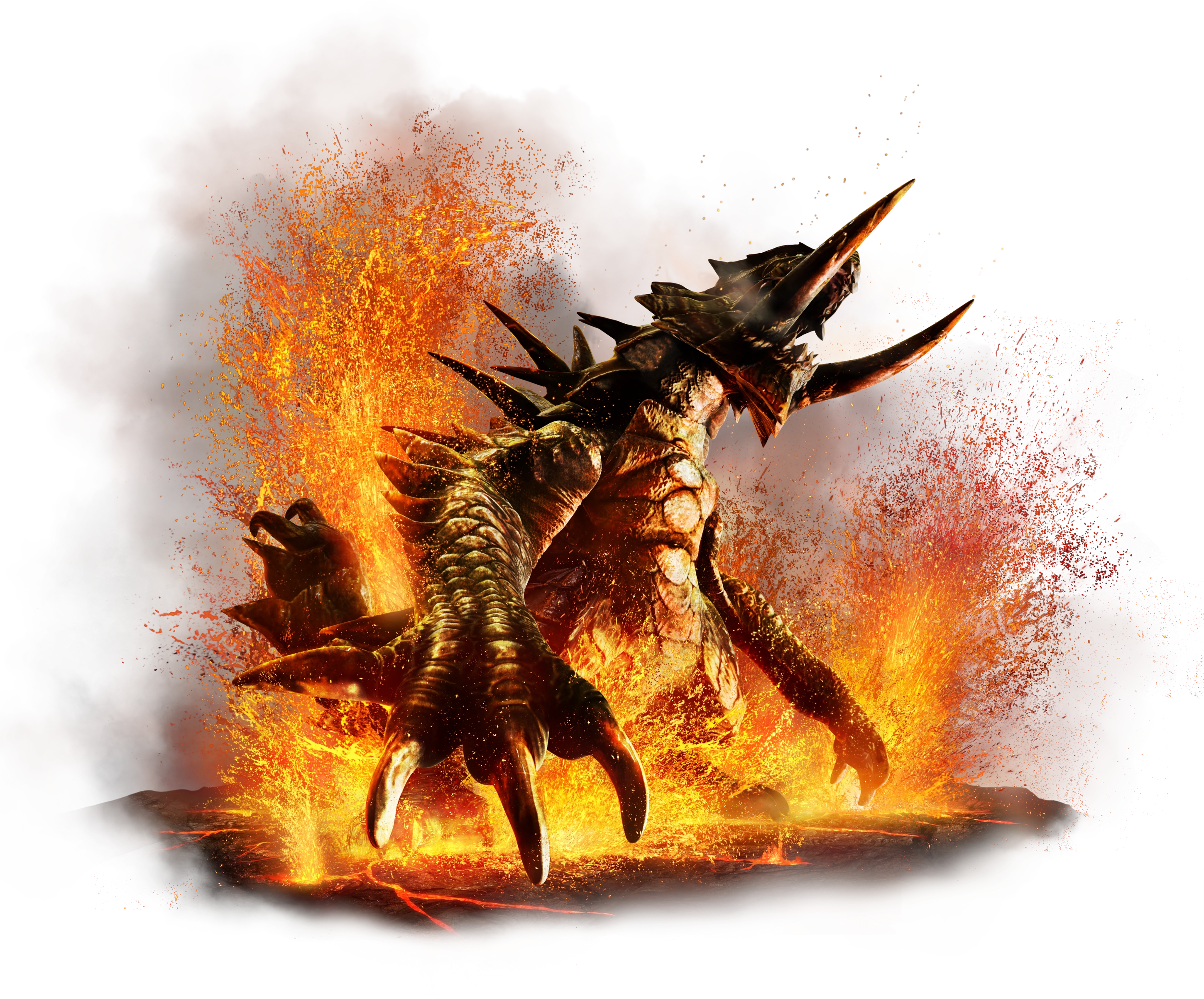 Image MH4Akantor Render 001.png Wiki L'encyclopédie Moga FANDOM