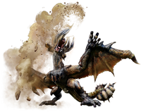 MHXX-Deviant Diablos Render 001
