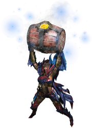 MHXX-Alchemy Style Render 001