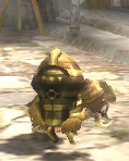 Masque malchanceux