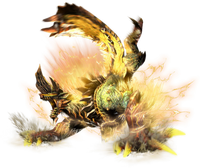 MHGen-Thunderlord Zinogre Render 001