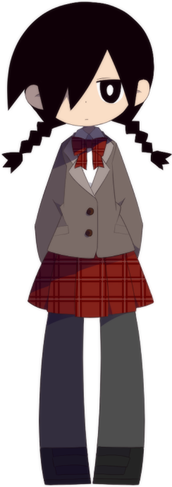 + Yonaka Kurai + Minecraft Skin