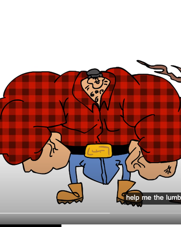 Lumberjack Mokey S Show Wikia Fandom - sr pelo shirt roblox