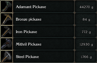 Birna's stock