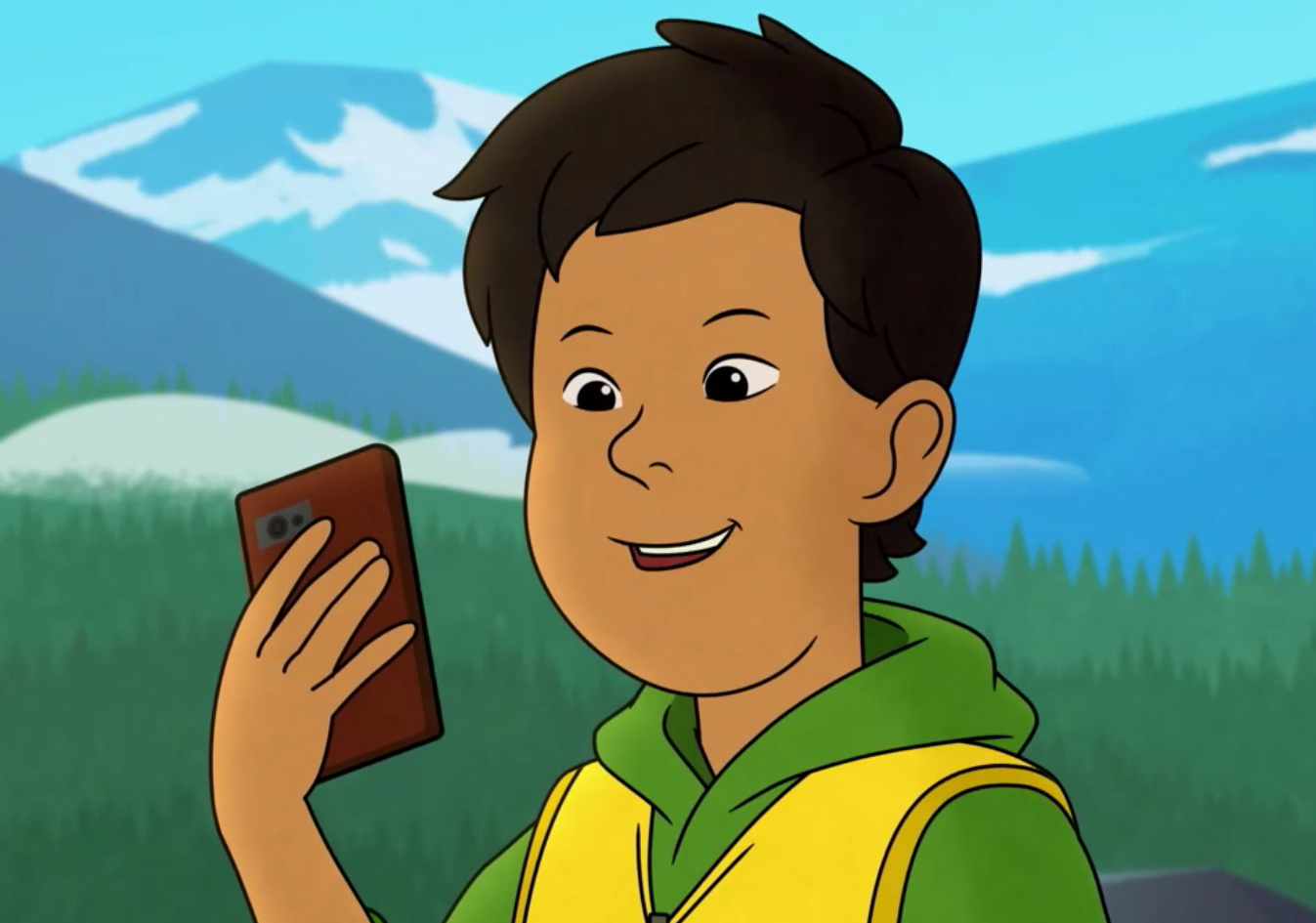 Randall Mabray | Molly of Denali Wiki | Fandom