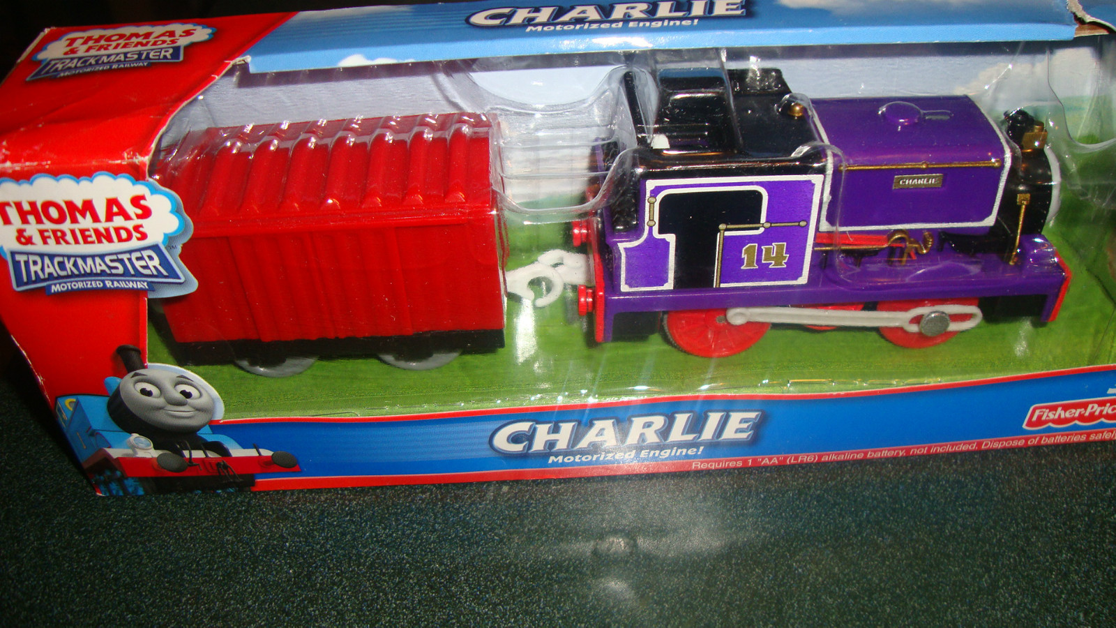 Charlie Motorized Engine Mom1st Trackmaster Wiki Fandom 