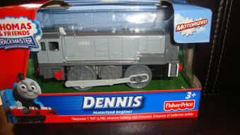 trackmaster dennis