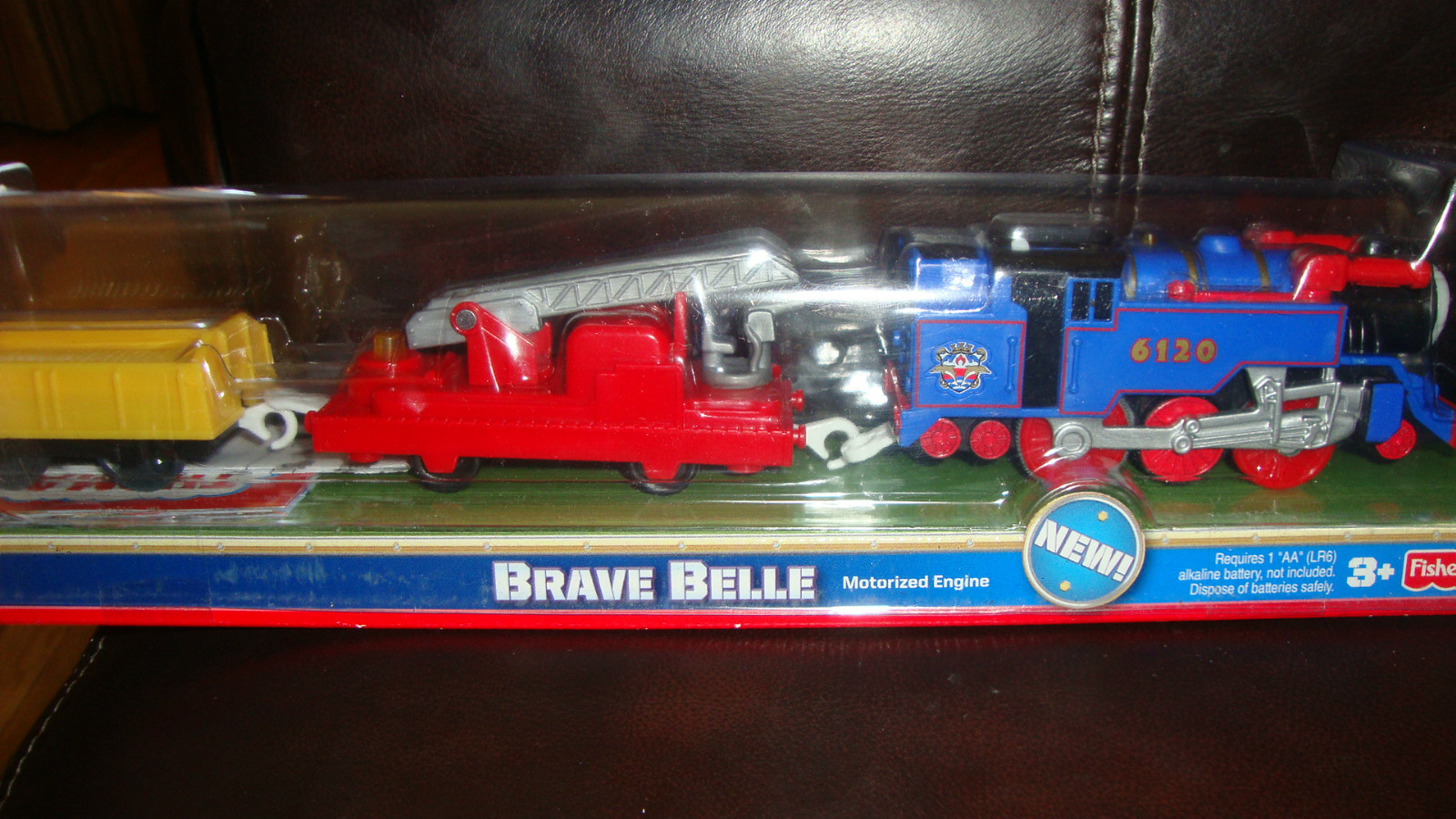 trackmaster belle