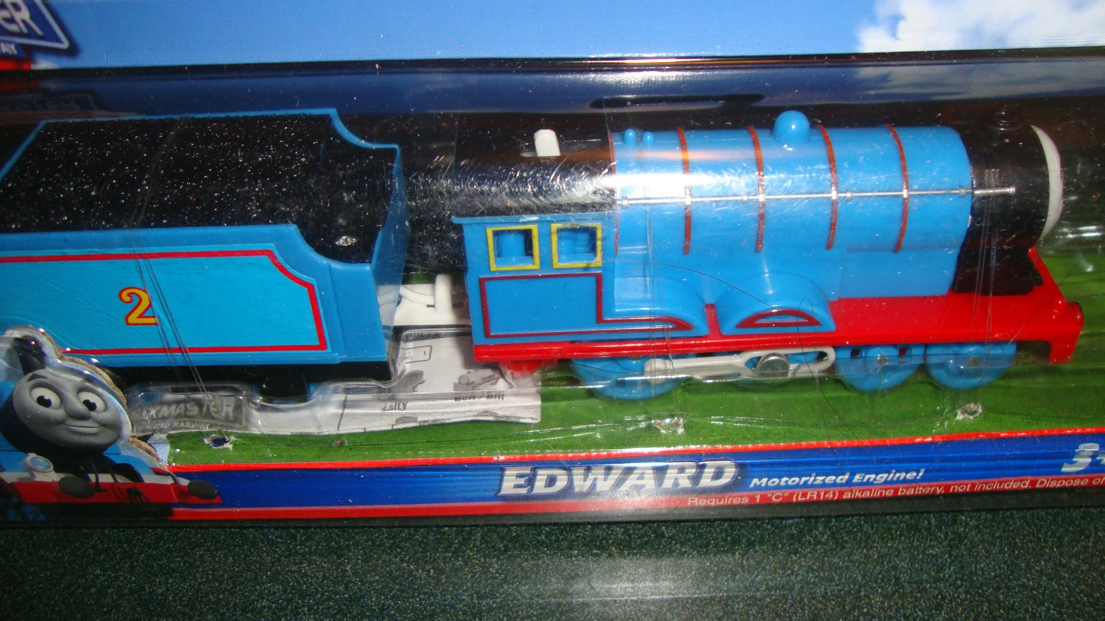 EDWARD TRACKMASTER TRAIN Mom1_st TrackMaster Wiki FANDOM powered by