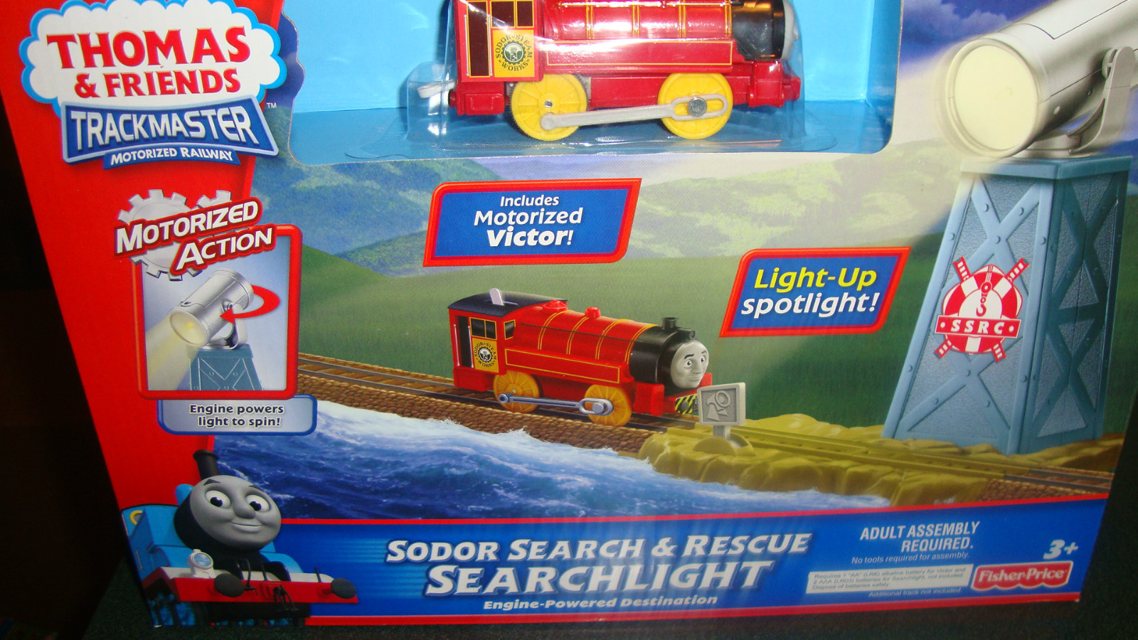 sodor safari trackmaster