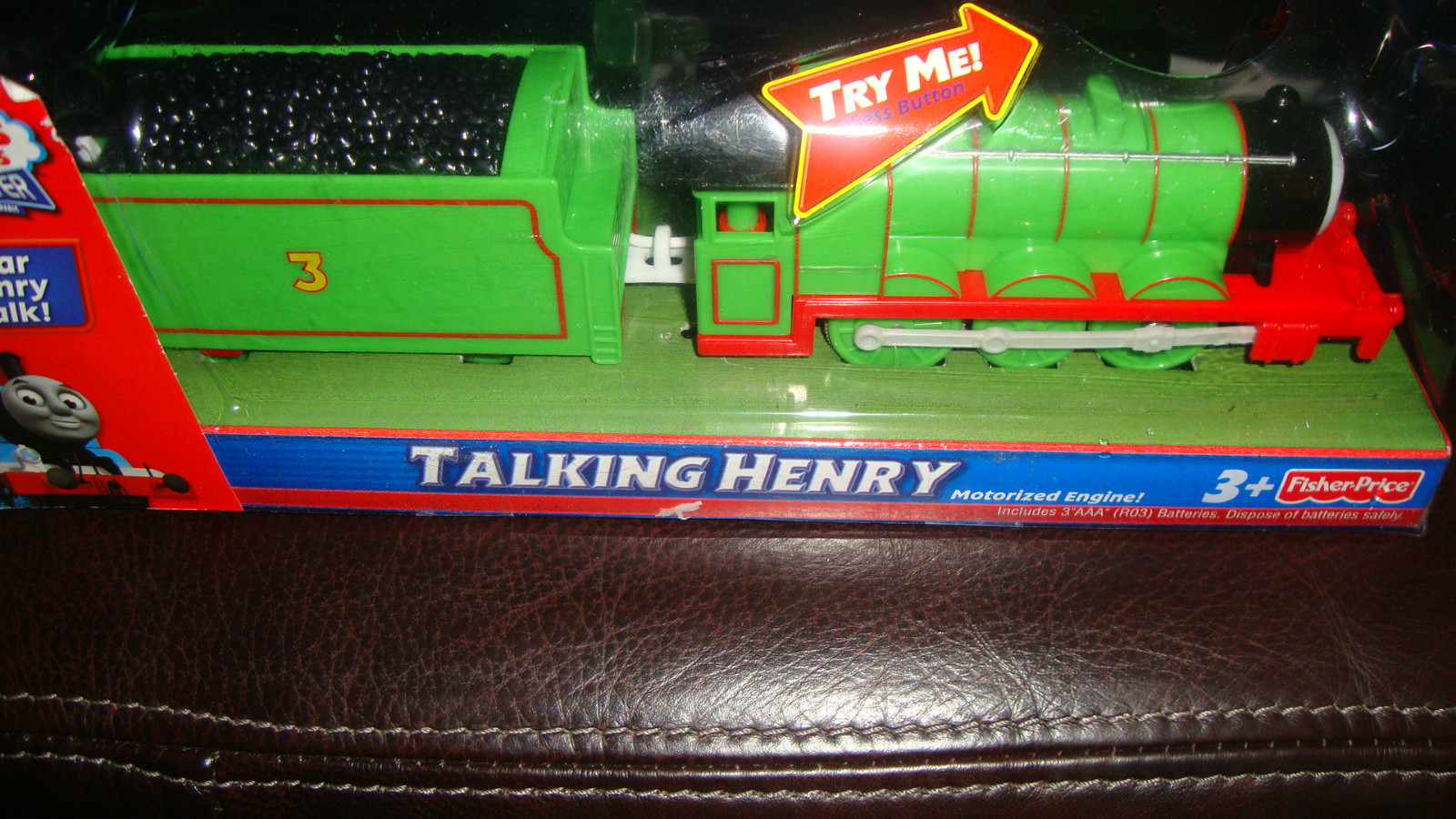 talking henry train