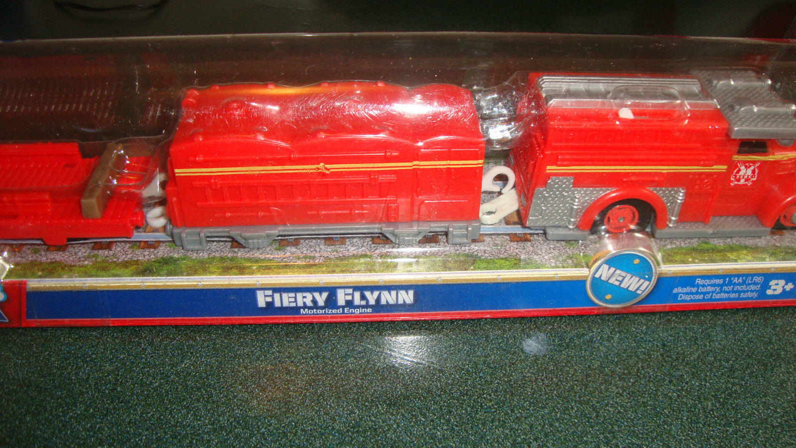 trackmaster fiery flynn