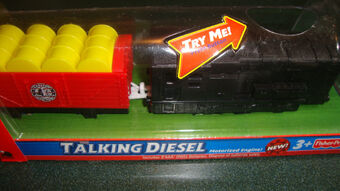 trackmaster talking diesel