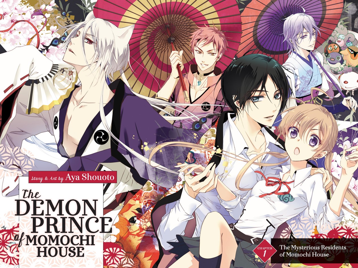 Momochi San Chi No Ayakashi Ouji Chapter 1 | Momochi-san Chi no Ayakashi Ouji Wikia | Fandom