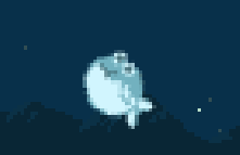 Bouncy Ghost Fish Bomb