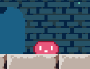 Pink Bouncy Slime