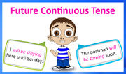 Future continuous