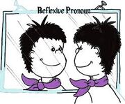 Reflexive pronoun