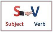 Subject and verb agreement