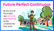 Future perfect continuous