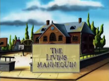Et MLV The living mannequin