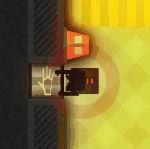Scan door