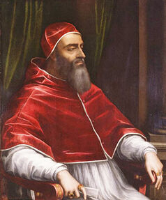 Clement VII. Sebastiano del Piombo. c.1531.