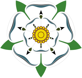 276px-Yorkshire rose.svg