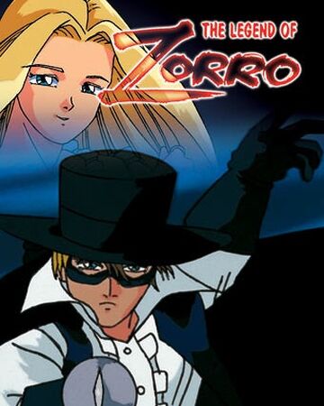 O Θρύλος του Ζορρό / Ο Μύθος του Ζορρό (Kaiketsu Zorro / The Legend of  Zorro) - Greek Dub DB