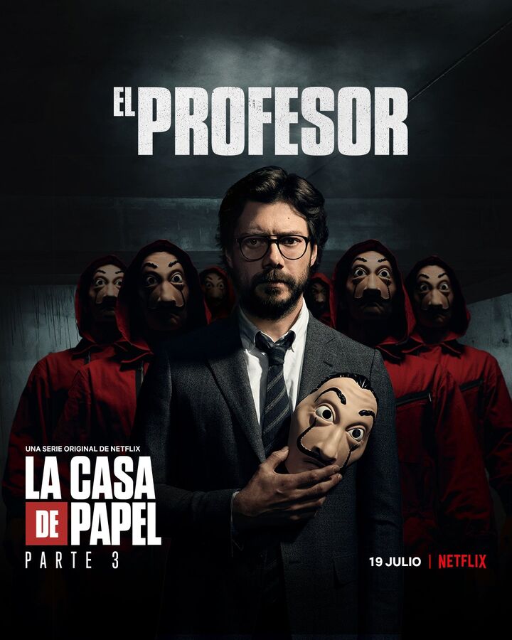 The Professor Money Heist Wiki Fandom