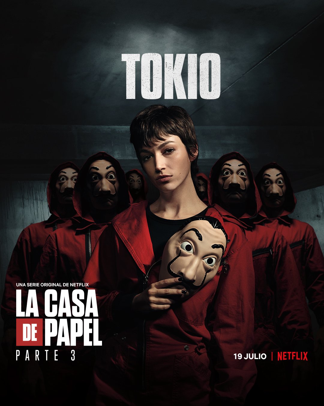 Money 39 Money Heist Cast Tokyo Pics 