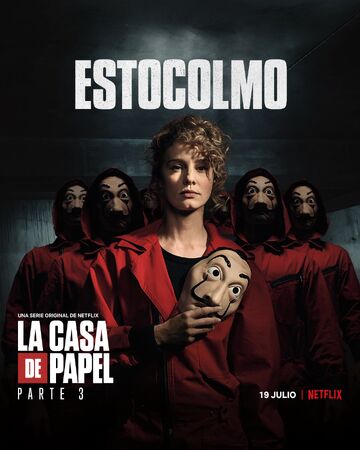 Arturo Roman La Casa De Papel 4 Monica Gaztambide Money Heist Wiki Fandom