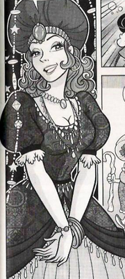 Madame Creuzodete na TMJ
