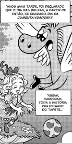 Jumenta Voadora em TMJ 74 - Umbra