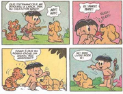 Guatira e o Papa-Capim encontram o Pipoca